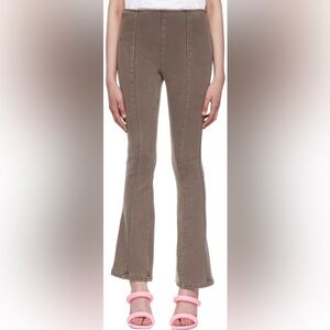 Alexander Wang Brown Slim Trousers